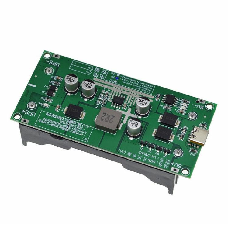 15W 3A High-power UPS18650 Lithium Battery Boost Charging Module(9V) - Boards & Shields by buy2fix | Online Shopping UK | buy2fix