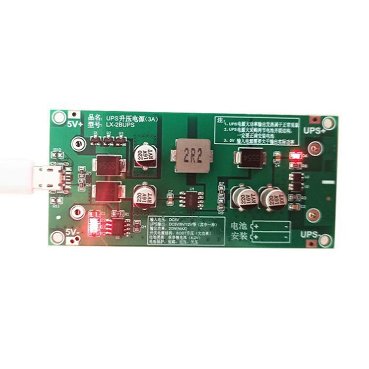 15W 3A High-power UPS18650 Lithium Battery Boost Charging Module(9V) - Boards & Shields by buy2fix | Online Shopping UK | buy2fix