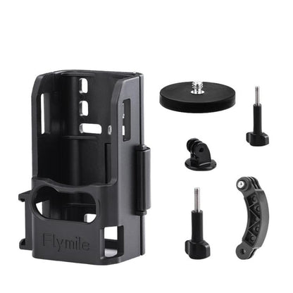 6pcs /Set For DJI Osmo Pocket 3 Flymile Magnetic Bracket Fixed Base Back Clip Adapter Bezel Accessories - Mount & Holder by Flymile | Online Shopping UK | buy2fix