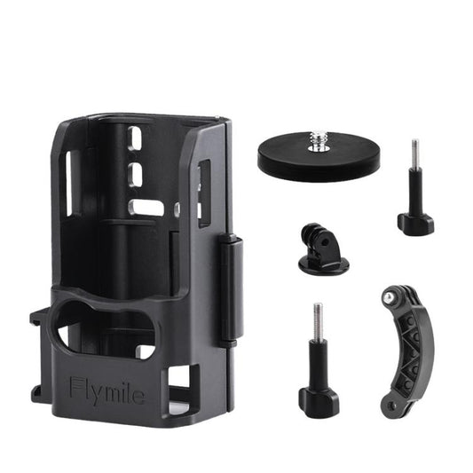 6pcs /Set For DJI Osmo Pocket 3 Flymile Magnetic Bracket Fixed Base Back Clip Adapter Bezel Accessories - Mount & Holder by Flymile | Online Shopping UK | buy2fix