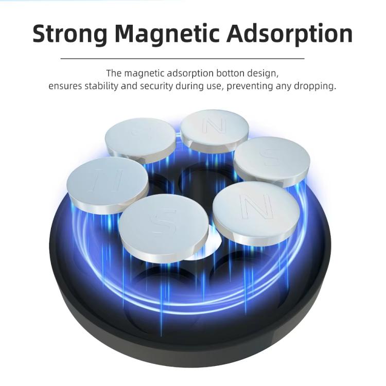 4pcs /Set For DJI Osmo Pocket 3 Flymile Magnetic Bracket Fixed Base Back Clip Adapter Bezel Accessories - Mount & Holder by Flymile | Online Shopping UK | buy2fix