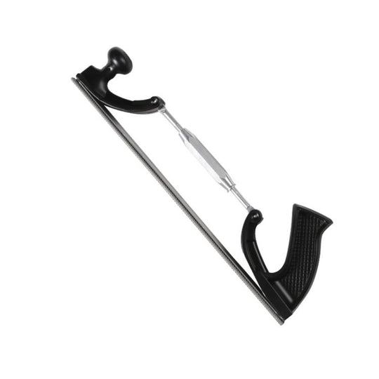 Body Sheet Metal Data Restoration Grinding File, Specifications: Tool Holder + Curved Blade Middle Teeth