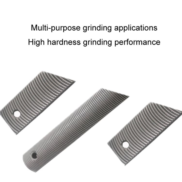 Body Sheet Metal Data Restoration Grinding File, Specifications: Tool Holder + Curved Blade Middle Teeth - Sheet Metal Tools by buy2fix | Online Shopping UK | buy2fix