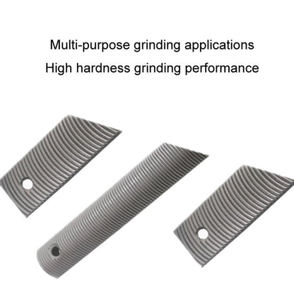 Body Sheet Metal Data Restoration Grinding File, Specifications: Tool Holder + Curved Blade Middle Teeth - Sheet Metal Tools by buy2fix | Online Shopping UK | buy2fix