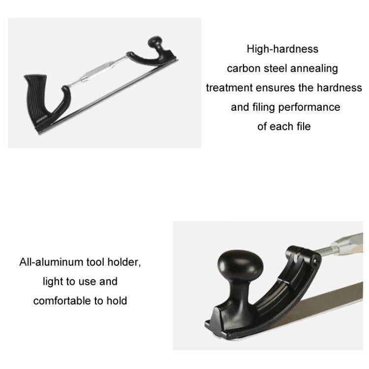 Body Sheet Metal Data Restoration Grinding File, Specifications: Tool Holder + Blade Fine Teeth - Sheet Metal Tools by buy2fix | Online Shopping UK | buy2fix
