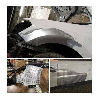 Body Sheet Metal Data Restoration Grinding File, Specifications: Tool Holder + Blade Cross Teeth - Sheet Metal Tools by buy2fix | Online Shopping UK | buy2fix