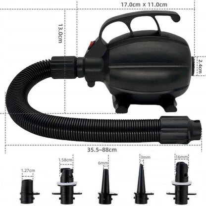 GLD-318 High Power 600W Electrical Inflatable Pump Tent Yoga Mat Inflator EU Plug - Inflatable Pump by buy2fix | Online Shopping UK | buy2fix