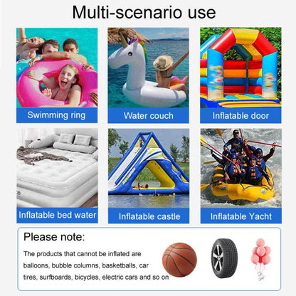 GLD-318 High Power 600W Electrical Inflatable Pump Tent Yoga Mat Inflator EU Plug - Inflatable Pump by buy2fix | Online Shopping UK | buy2fix