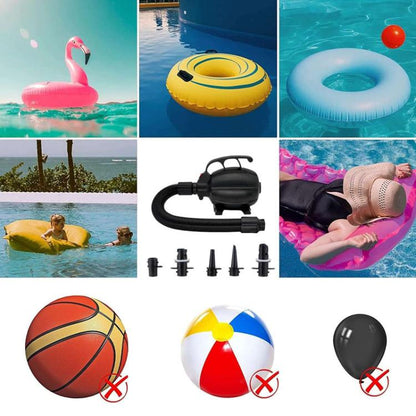 GLD-318 High Power 600W Electrical Inflatable Pump Tent Yoga Mat Inflator US Plug - Inflatable Pump by buy2fix | Online Shopping UK | buy2fix