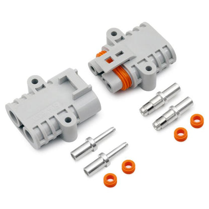 Anderson 50A 12V/24V Air Conditioner Waterproof Plugs Automotive Power Cord Connector(Male Cnnector) - Booster Cable & Clip by buy2fix | Online Shopping UK | buy2fix