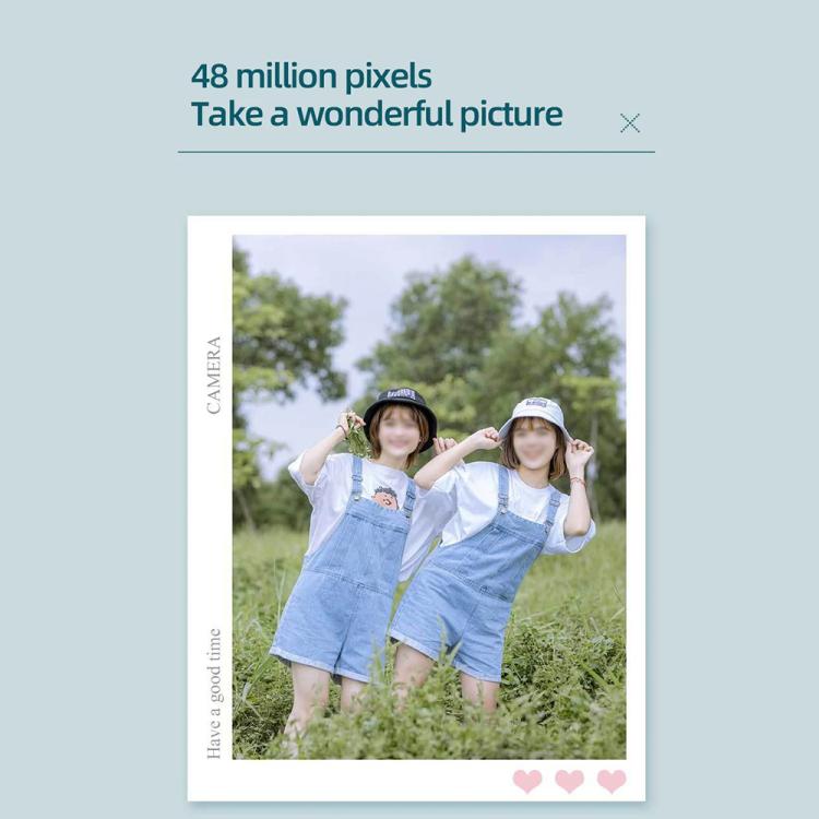 FSD-X9 3.0-Inch 4K HD 18X Zoom Selfie WIFI Electronic Image Stabilization Digital Camera(Black) - Children Cameras by buy2fix | Online Shopping UK | buy2fix