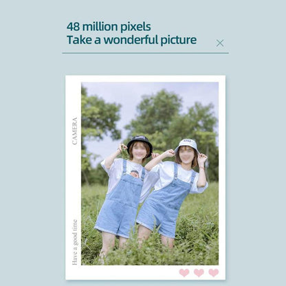 FSD-X9 3.0-Inch 4K HD 18X Zoom Selfie WIFI Electronic Image Stabilization Digital Camera(Black) - Children Cameras by buy2fix | Online Shopping UK | buy2fix