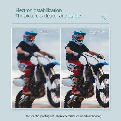 FSD-X9 3.0-Inch 4K HD 18X Zoom Selfie WIFI Electronic Image Stabilization Digital Camera(Black) - Children Cameras by buy2fix | Online Shopping UK | buy2fix
