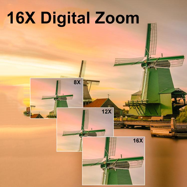 FSD-W5 4-Inch Touch Screen WiFi Transmission 4K HD Digital Camera Student Photo SLR(Black) - Children Cameras by buy2fix | Online Shopping UK | buy2fix