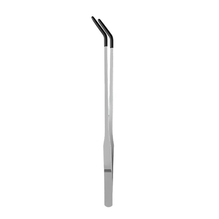 Pet Feeding Tweezers Reptile Pets Feeding Clip Aquascape Tool, Style: Original Color Tilt Head - Feeders by buy2fix | Online Shopping UK | buy2fix