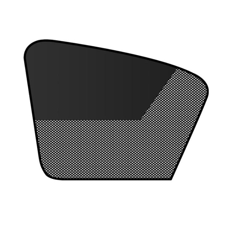 Universal Magnetic Car Sunshade Double Splicing Design Breathable Car Curtains, Style: Horizontal Splicing Driver - Sound & Heat Insulation Cotton by buy2fix | Online Shopping UK | buy2fix