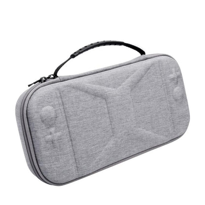 For Nintendo Switch 2 Game Console Storage Bag EVA Fabric Handbag(Silver Gray) - Bags by buy2fix | Online Shopping UK | buy2fix