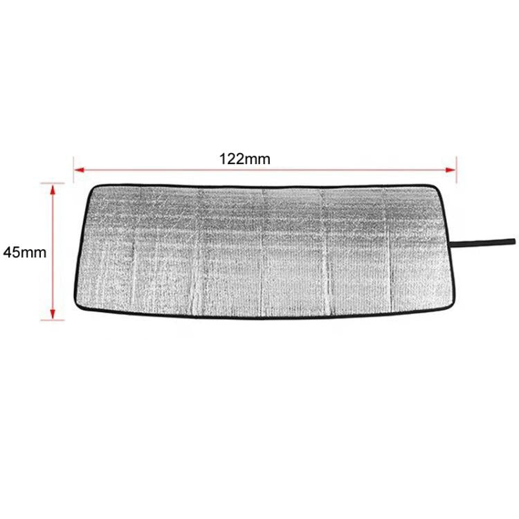 122 x 45cm For Suzuki Jimny2019+ Automobile Windshield Sunshade Interior Modification Heat Insulation Sun Visor - Window Foils & Solar Protection by buy2fix | Online Shopping UK | buy2fix