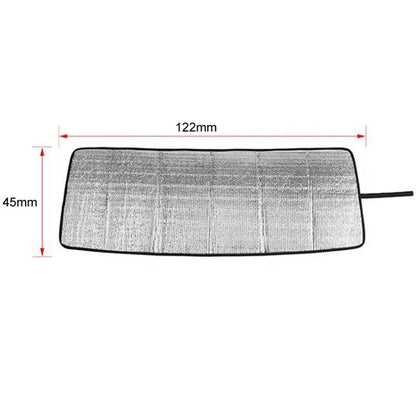 122 x 45cm For Suzuki Jimny2019+ Automobile Windshield Sunshade Interior Modification Heat Insulation Sun Visor - Window Foils & Solar Protection by buy2fix | Online Shopping UK | buy2fix