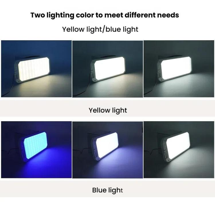 12-30V RV Light 198 LEDs 3-Color Temperature Dimmable Roof Light, Color: Yellow White Light With Remote - Dome Lights by buy2fix | Online Shopping UK | buy2fix