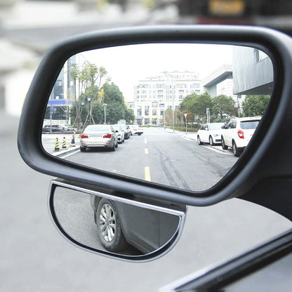 Trainer Car Rearview Mirror Plus Blind Spot Mirror Car Reversing Aid Car Small Round Mirror, Color: Black - Convex Mirror & Accessories by buy2fix | Online Shopping UK | buy2fix