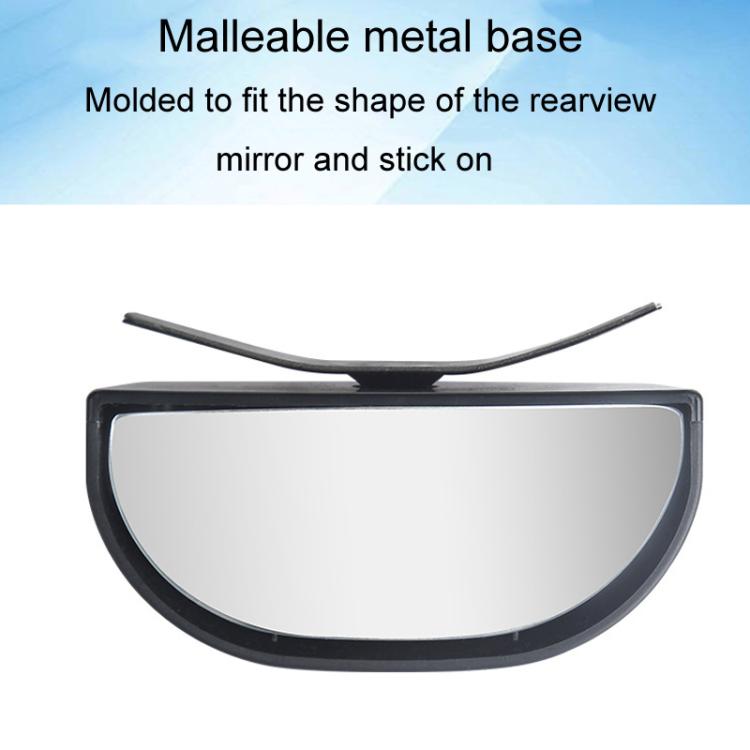 Trainer Car Rearview Mirror Plus Blind Spot Mirror Car Reversing Aid Car Small Round Mirror, Color: Silver - Convex Mirror & Accessories by buy2fix | Online Shopping UK | buy2fix