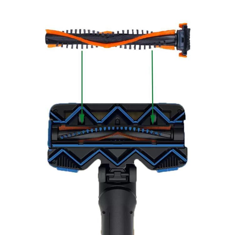 CP0667 Roller Brush for Philips SpeedPro Max / FC6709 / FC6728 / FC6726 / FC6725 / FC6722 Vacuum Cleaners(OPP Packaging) - For Philips Accessories by buy2fix | Online Shopping UK | buy2fix