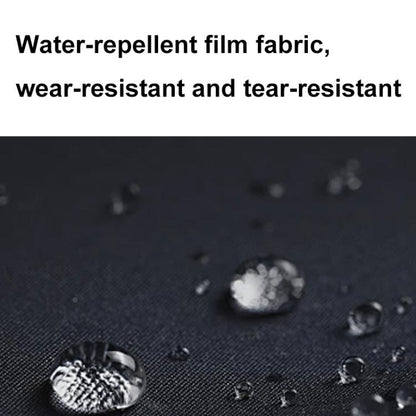 OUMANTU 2103 Large Capacity Multi-Compartment Waterproof Laptop Backpack With USB Port(Black) - Backpack by OUMANTU | Online Shopping UK | buy2fix