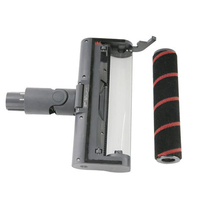 Soft Velvet Suction Head For Dreame V9 / V10 / V11 / V12 / V16 / T10 / T20 / T30 Vacuum Cleaner(Black) - For Xiaomi Accessories by buy2fix | Online Shopping UK | buy2fix