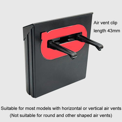 Car Sticky Center Control Storage Box Multi-Purpose Car Air Vent Organizer(Green) - Stowing Tidying by buy2fix | Online Shopping UK | buy2fix