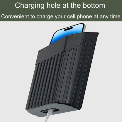 Car Sticky Center Control Storage Box Multi-Purpose Car Air Vent Organizer(Black) - Stowing Tidying by buy2fix | Online Shopping UK | buy2fix