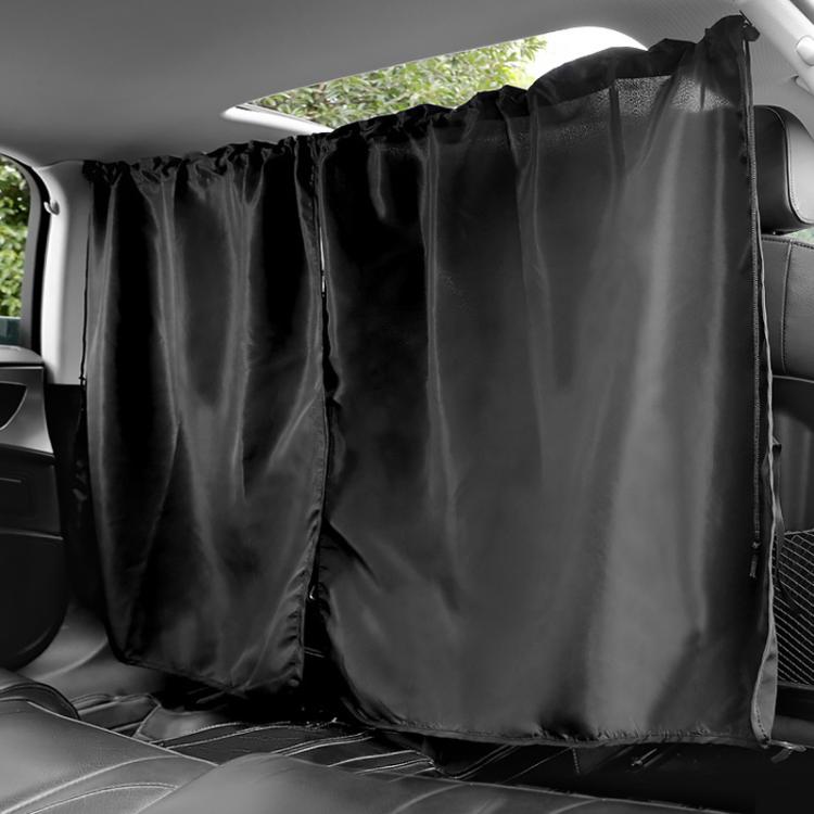 5pcs / Set Car Rear Side Blackout Sunshade Curtains Automobile Privacy Sunshade(Black) - Window Foils & Solar Protection by buy2fix | Online Shopping UK | buy2fix