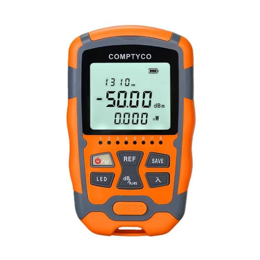 4 In 1 Mini Optical Power Meter Red Light Integrated Machine Portable Power Test Equipment, Model: M50 10mw - Fiber Optic Test Pen by buy2fix | Online Shopping UK | buy2fix
