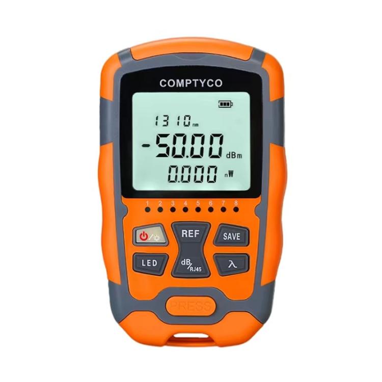 4 In 1 Mini Optical Power Meter Red Light Integrated Machine Portable Power Test Equipment, Model: M50 15mw - Fiber Optic Test Pen by buy2fix | Online Shopping UK | buy2fix