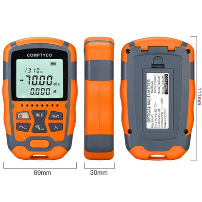 4 In 1 Mini Optical Power Meter Red Light Integrated Machine Portable Power Test Equipment, Model: M50 10mw - Fiber Optic Test Pen by buy2fix | Online Shopping UK | buy2fix