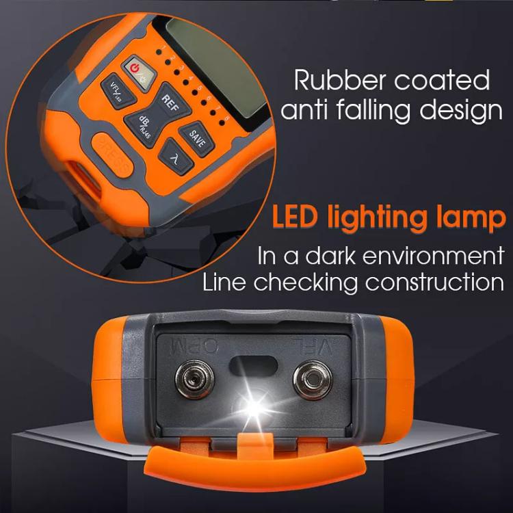 4 In 1 Mini Optical Power Meter Red Light Integrated Machine Portable Power Test Equipment, Model: M50 20mw - Fiber Optic Test Pen by buy2fix | Online Shopping UK | buy2fix