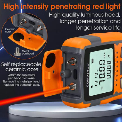 4 In 1 Mini Optical Power Meter Red Light Integrated Machine Portable Power Test Equipment, Model: M70 10mw - Fiber Optic Test Pen by buy2fix | Online Shopping UK | buy2fix