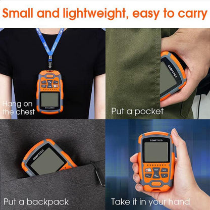 4 In 1 Mini Optical Power Meter Red Light Integrated Machine Portable Power Test Equipment, Model: M70 20mw - Fiber Optic Test Pen by buy2fix | Online Shopping UK | buy2fix