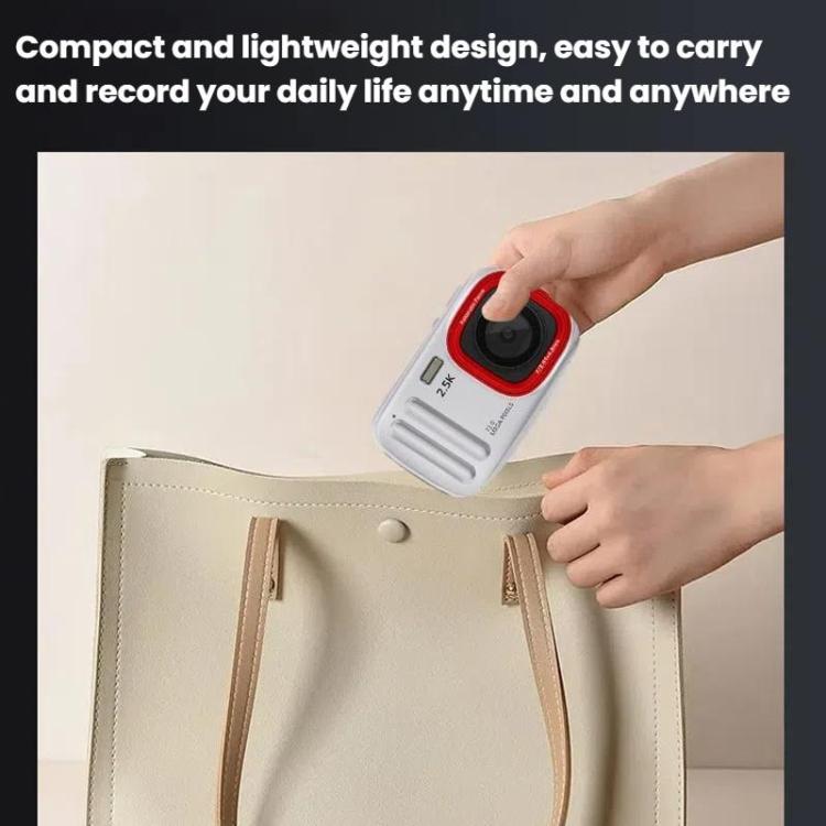 72 MP HD Digital Camera 2.4 Inch MP3 Listening Photo Video 16x Zoom DV(Rose Red) - Video Cameras by buy2fix | Online Shopping UK | buy2fix