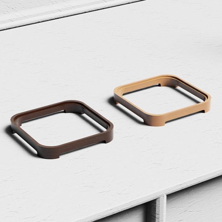 For MAC Mini M4 Wooden Desktop Host Bracket Base Heat Dissipation Rack, Spec: Beech - MINI PC Accessories & Gadgets by buy2fix | Online Shopping UK | buy2fix