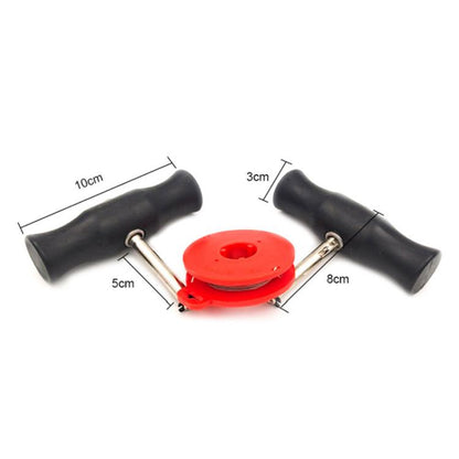 Wire Saw Windshield Removal Tool Hand-Pulled Wire Cable Puller(Wire Saw Puller) - Hand Tool Sets by buy2fix | Online Shopping UK | buy2fix