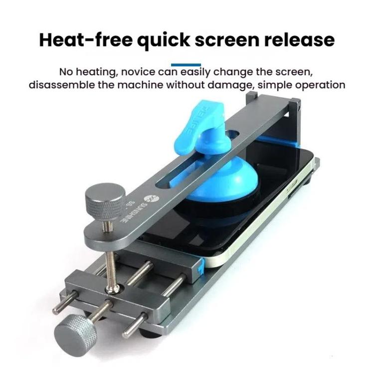 SUNSHINE SS-601G LCD Screen Separator Free Heating Mobile Phone Screen Quick Removal Clamping Fixture Repair Tool - Separation Equipment by SUNSHINE | Online Shopping UK | buy2fix
