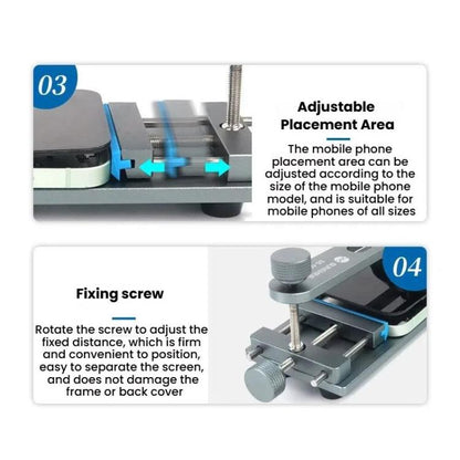 SUNSHINE SS-601G LCD Screen Separator Free Heating Mobile Phone Screen Quick Removal Clamping Fixture Repair Tool - Separation Equipment by SUNSHINE | Online Shopping UK | buy2fix