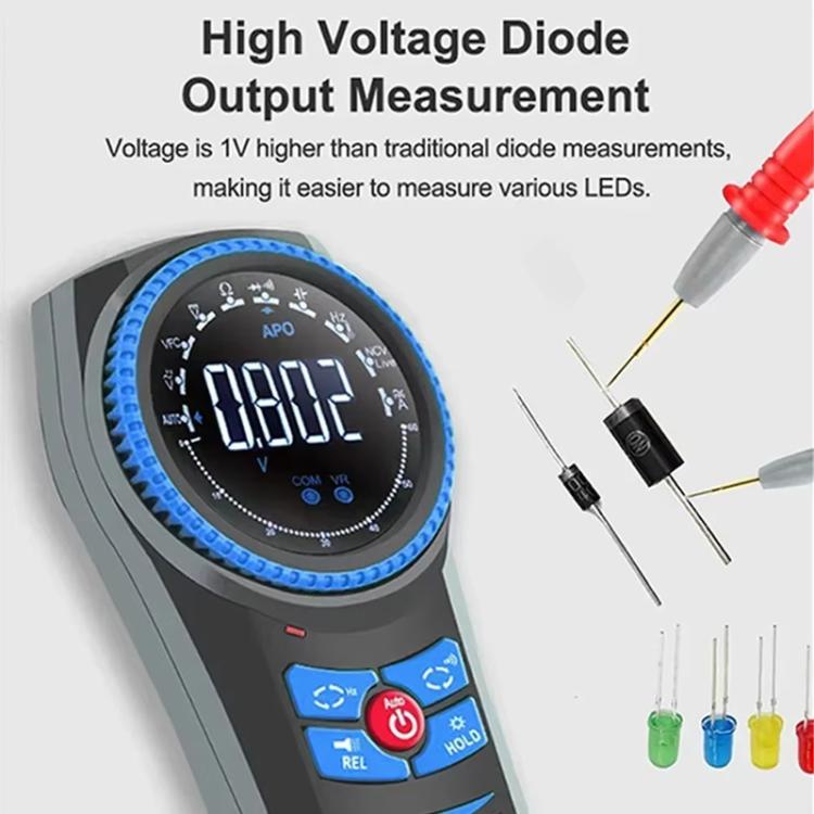 SUNSHINE DT-24R Rotary Auto Ranging Multimeter Voltage Resistance Measurement Buzzer - Digital Multimeter by SUNSHINE | Online Shopping UK | buy2fix