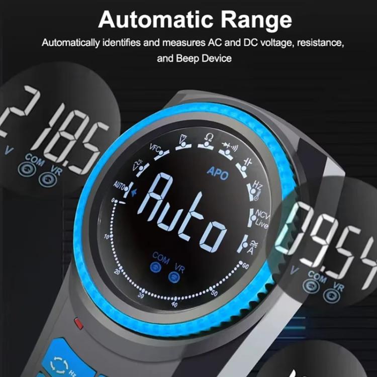 SUNSHINE DT-24R Rotary Auto Ranging Multimeter Voltage Resistance Measurement Buzzer - Digital Multimeter by SUNSHINE | Online Shopping UK | buy2fix