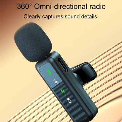 H65 3 In 1 Lavalier Wireless Microphone Outdoor Broadcast Noise Canceling Sports Camera Microphone, Style: Dual Mic - Microphone by buy2fix | Online Shopping UK | buy2fix