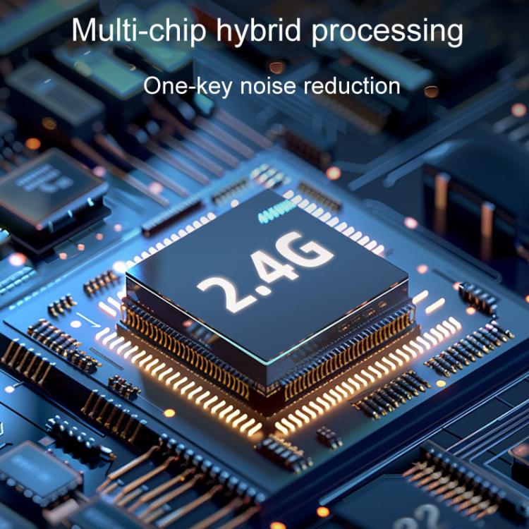 H63 Wireless Lavalier Microphone Live Shooting Audio Noise Canceling Device, Style: Single Mic(8 Pin) - Microphone by buy2fix | Online Shopping UK | buy2fix