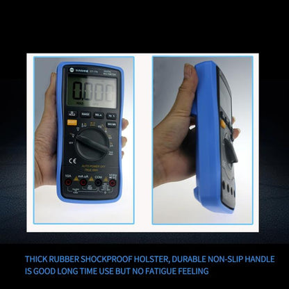 SUNSHINE DT-17N Auto Range Digital Multimeter LCD Display Tester Pen High Precision Measurement Of Capacitance Voltage Current - Digital Multimeter by SUNSHINE | Online Shopping UK | buy2fix