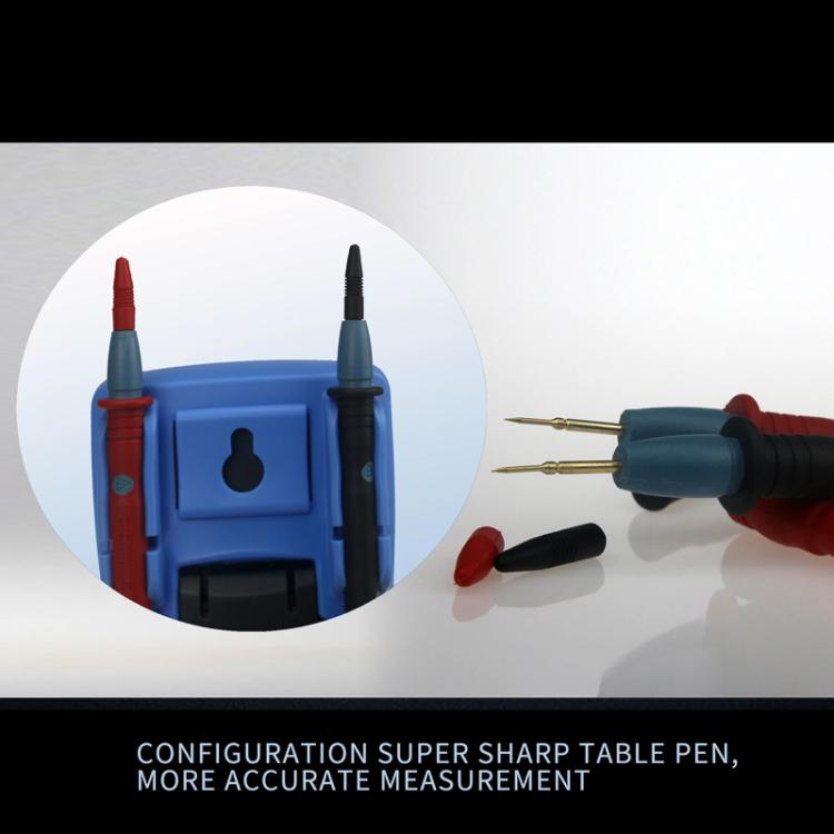 SUNSHINE DT-17N Auto Range Digital Multimeter LCD Display Tester Pen High Precision Measurement Of Capacitance Voltage Current - Digital Multimeter by SUNSHINE | Online Shopping UK | buy2fix