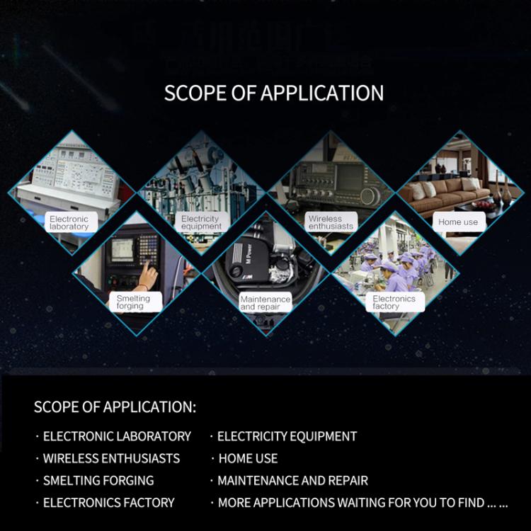 SUNSHINE DT-17N Auto Range Digital Multimeter LCD Display Tester Pen High Precision Measurement Of Capacitance Voltage Current - Digital Multimeter by SUNSHINE | Online Shopping UK | buy2fix
